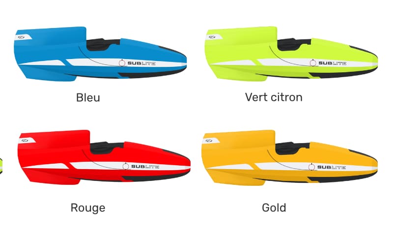 couleurs cocons ozone sublite